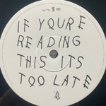 Drake ‎– If You're Reading This It's Too Late 2LP (Европа 2016г.)