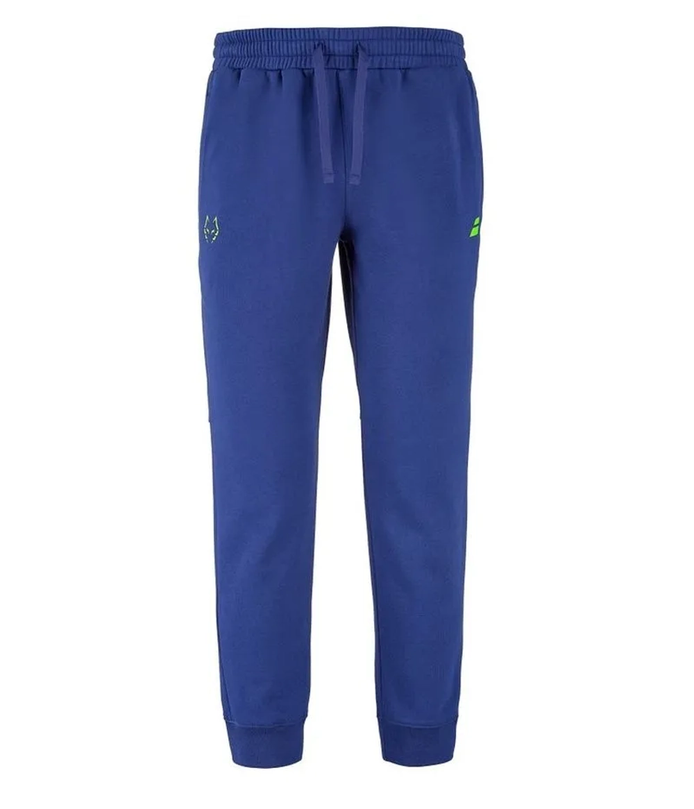 Мужские теннисные штаны Babolat Sweat J. Lebron - blue depths