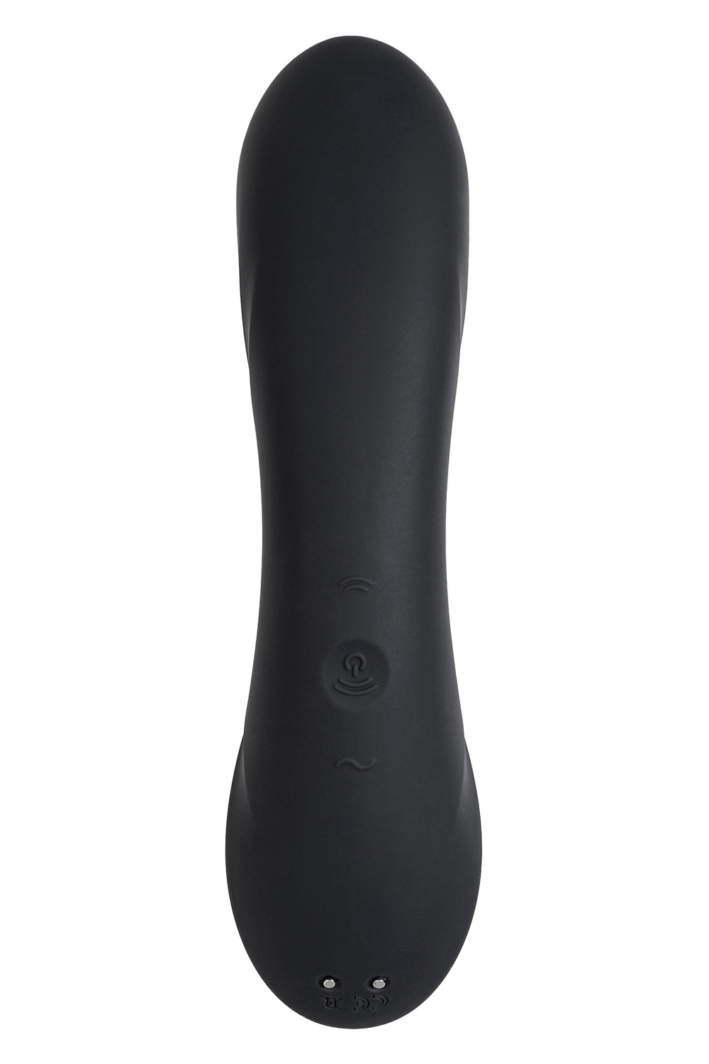 Вакуум-волновой бесконтактный стимулятор клитора Satisfyer Curvy Trinity 4, силикон, чёрный
