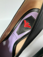 Кожаные туфли Gucci, 38,5