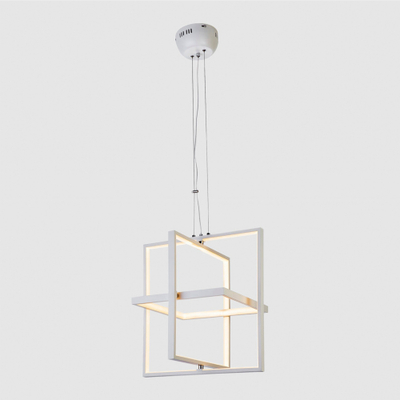 Подвесной светильник LED4U L1712/500 WT