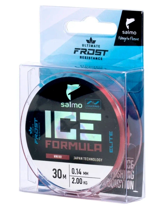 Леска Elite ICE FORMULA Wine red 30 метров