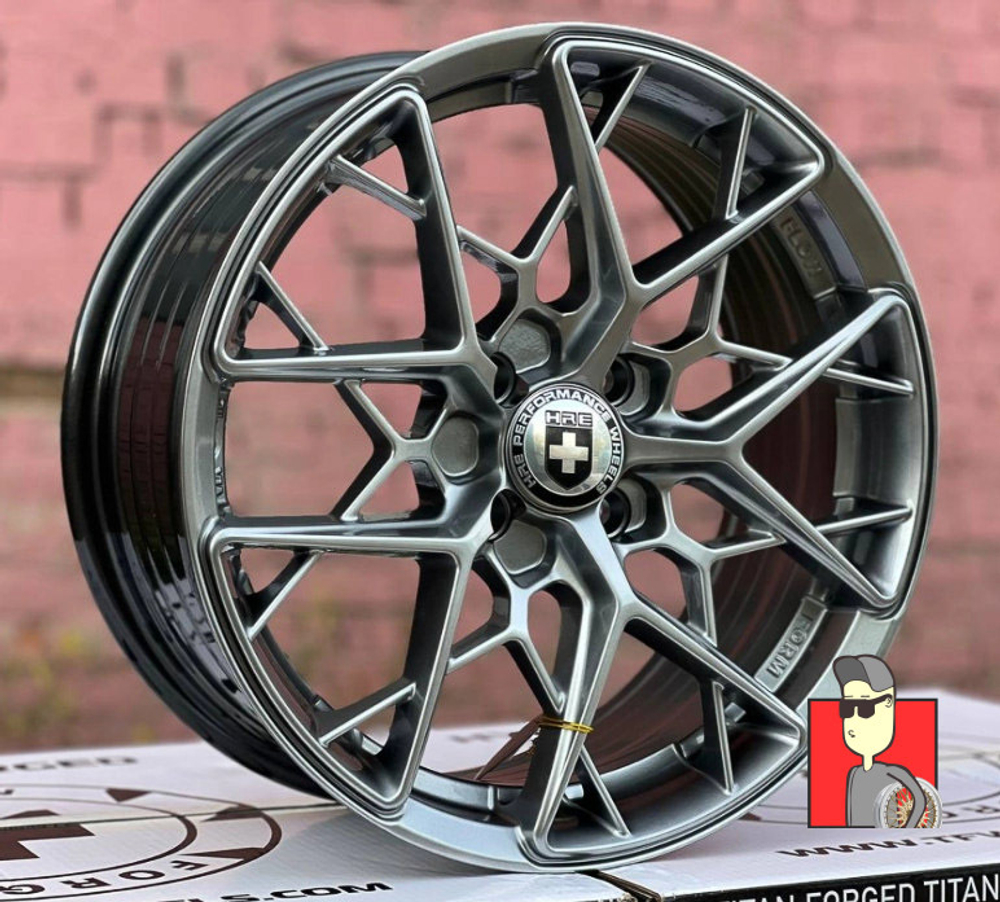 Комплект дисков HRE FF10 16x7 et38 4x114.3