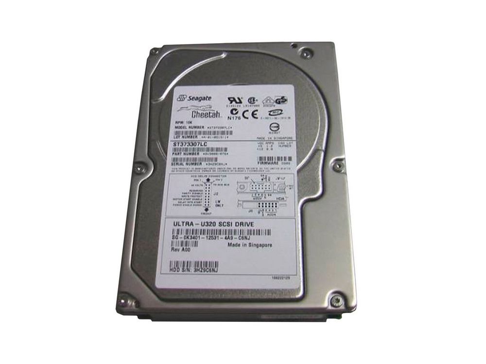 Жесткий диск Seagate Cheetah 10K.6 SCSI 73Gb (10K/8Mb/80pin) 9V3006-043