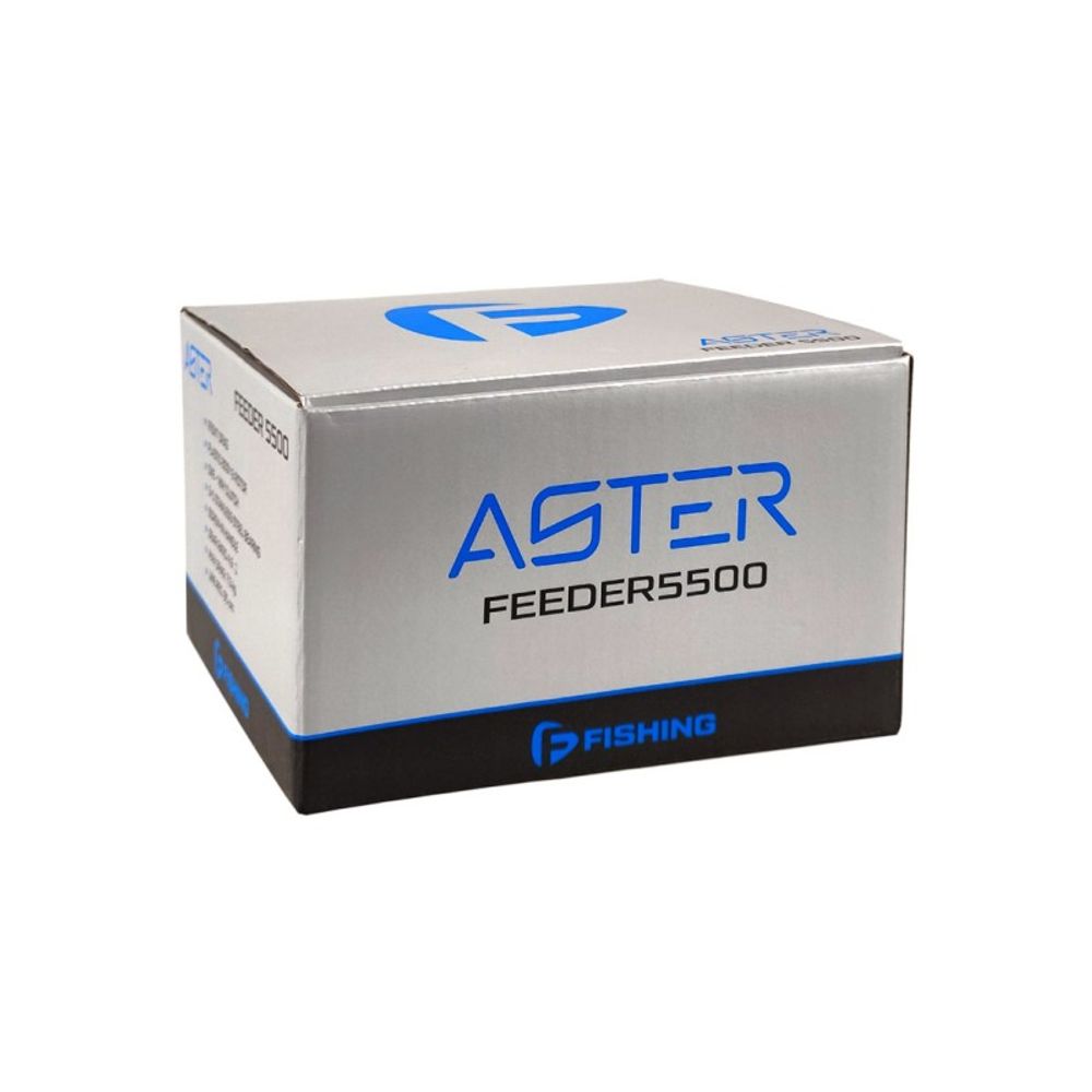 F-FISHING Катушка фидерная Aster Feeder 5500