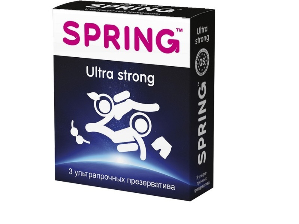 презерв. SPRING ультрапрочные №3 (12)