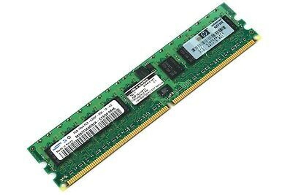 Оперативная память HP 2Gb low power PC2-5300 REG 405476-061