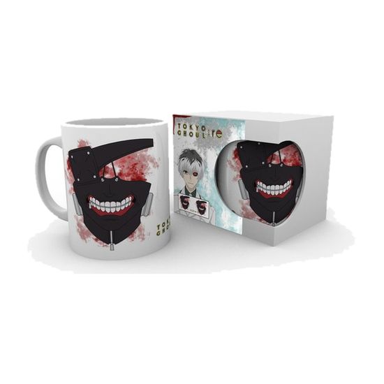 Кружка керамическая Tokyo Ghoul RE Mug Mask — кружка и подарочная коробка