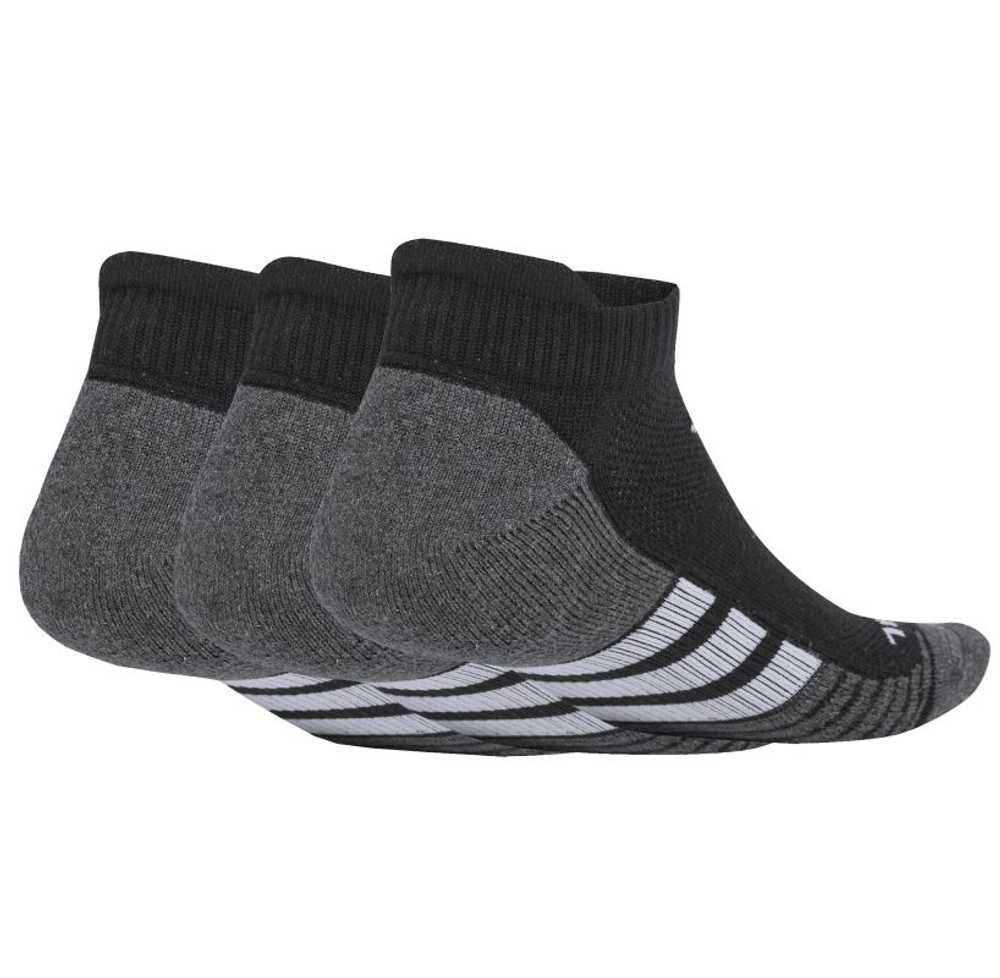 Теннисные носки Adidas Performance Climacool Cushioned Crew Low-Cut 3P — black/white