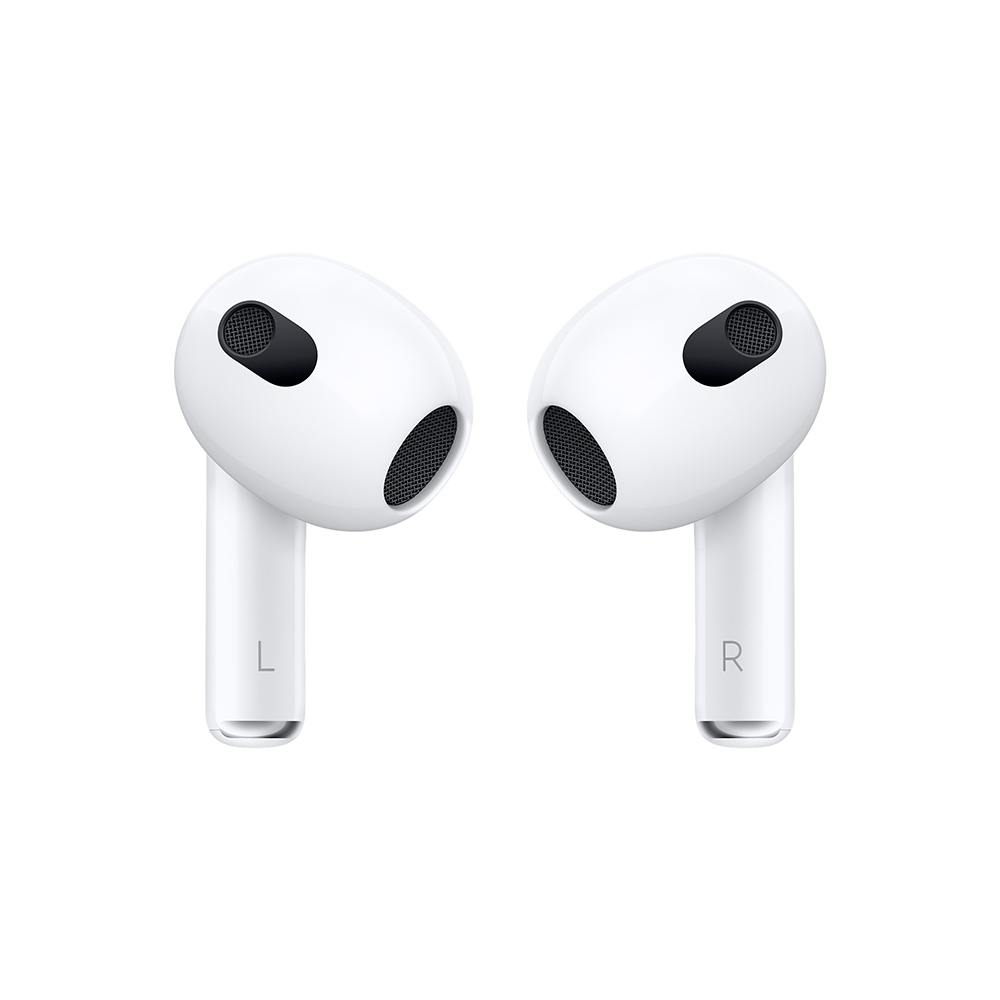 Беспроводные наушники Apple AirPods 3 Lightning Charging Case, White (Белый)
