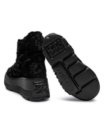 Утепленные кроссовки SENALE Casadei - черный(2X976W070NC2188)