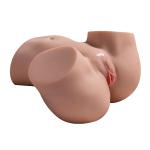 Телесный вибромастурбатор полуторс 34х30х20см Xise SHEQU Sydni Masturbator with Thrusting
