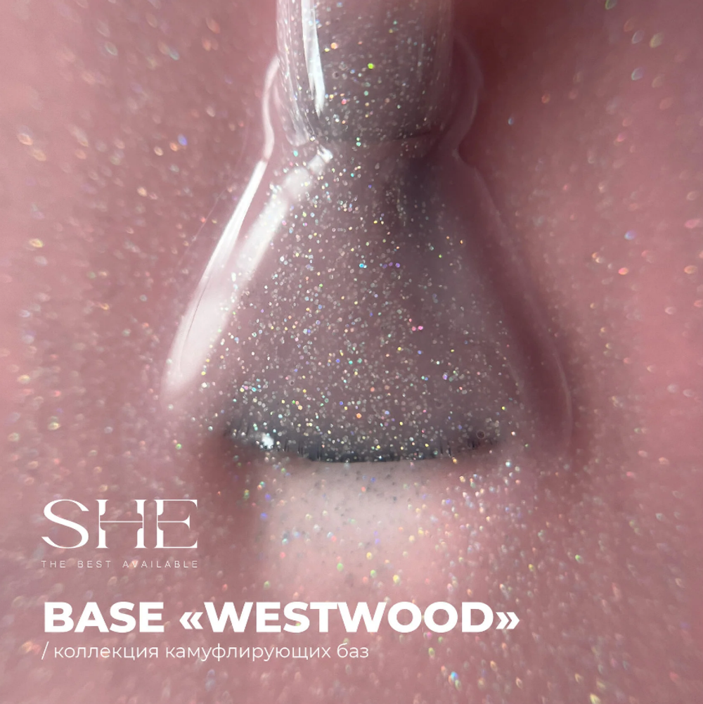 She Camouflage Base - База камуфлирующая Westwood, 15мл