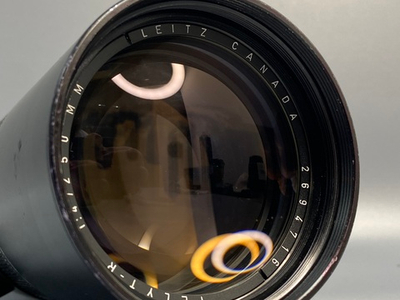 Leitz Canada Telyt-R 250mm F4