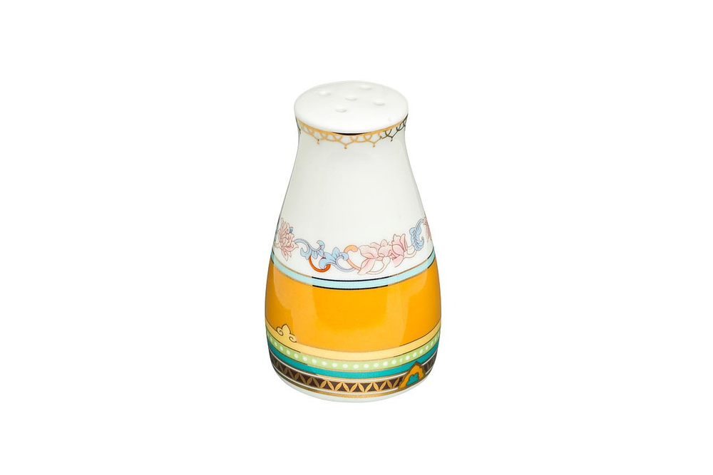 26FC TIFFANY SALTPEP Солонка желтая 8см (6)