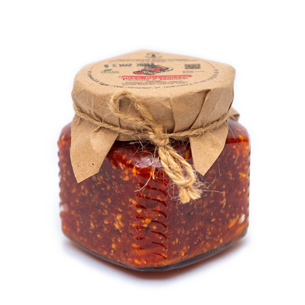 Соус брускетта с перцем spice "Сыроешькины", 250 г