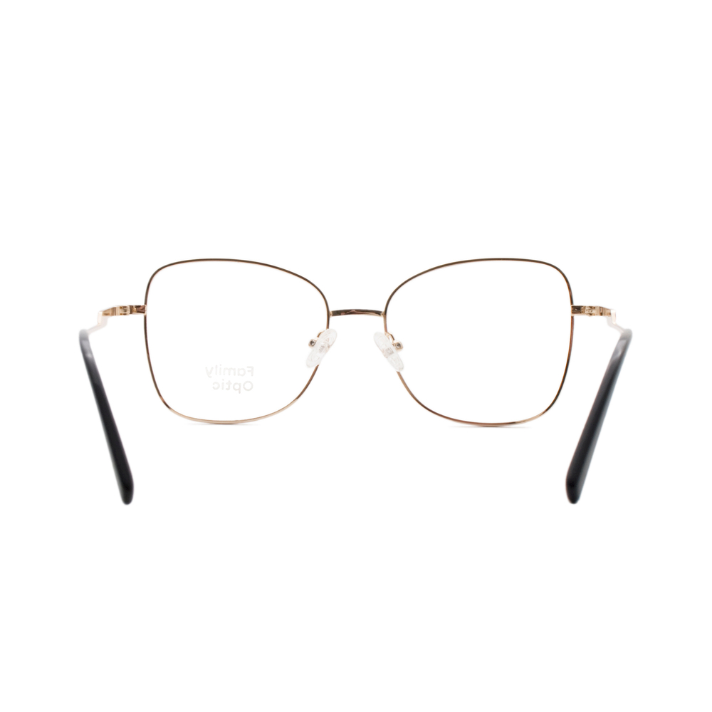 Оправа бабочка Family Optic MW1058 C3 золотая с черным