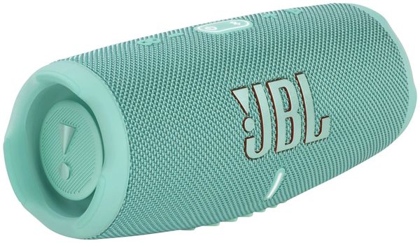 Портативная акустика JBL Charge 5, 40 Вт, бирюзовый