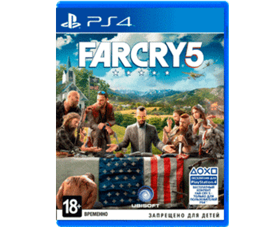 Far Cry 5 (PS4) Б/У