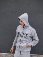 Олимпийка Nike #1346 (сер.)