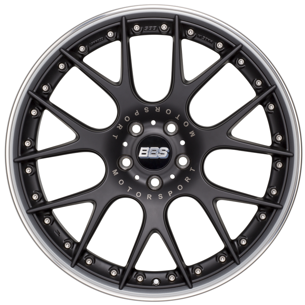 Диск колесный BBS CH-R II 9x21 5x120 ET28 CB64.1 satin black