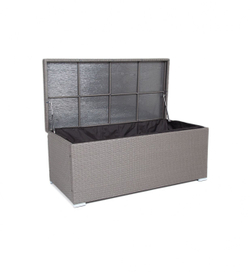 Сундук из искусственного ротанга 4Sis Porto graphite