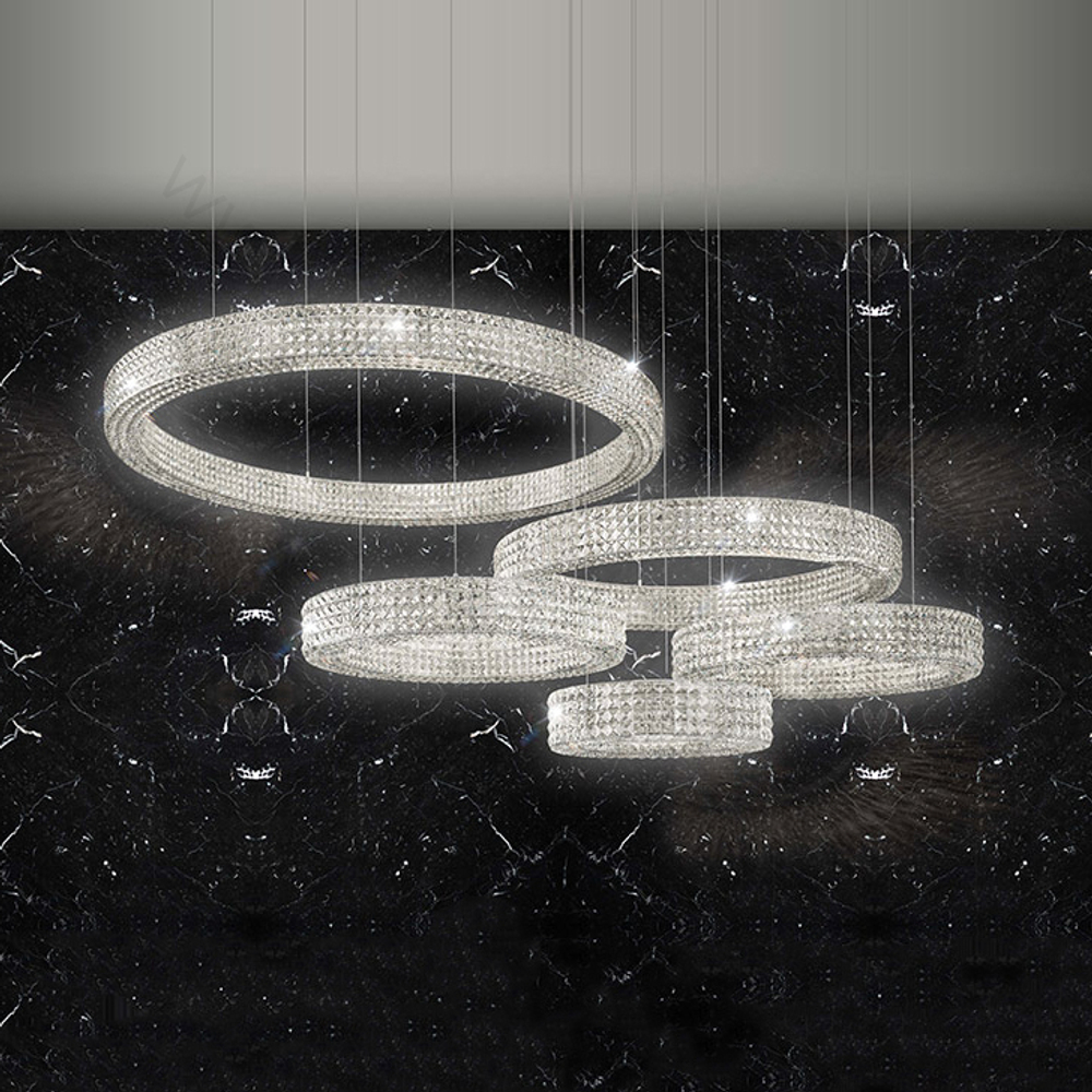 Pendant design lamp  Calipso by Sergio Marchetti