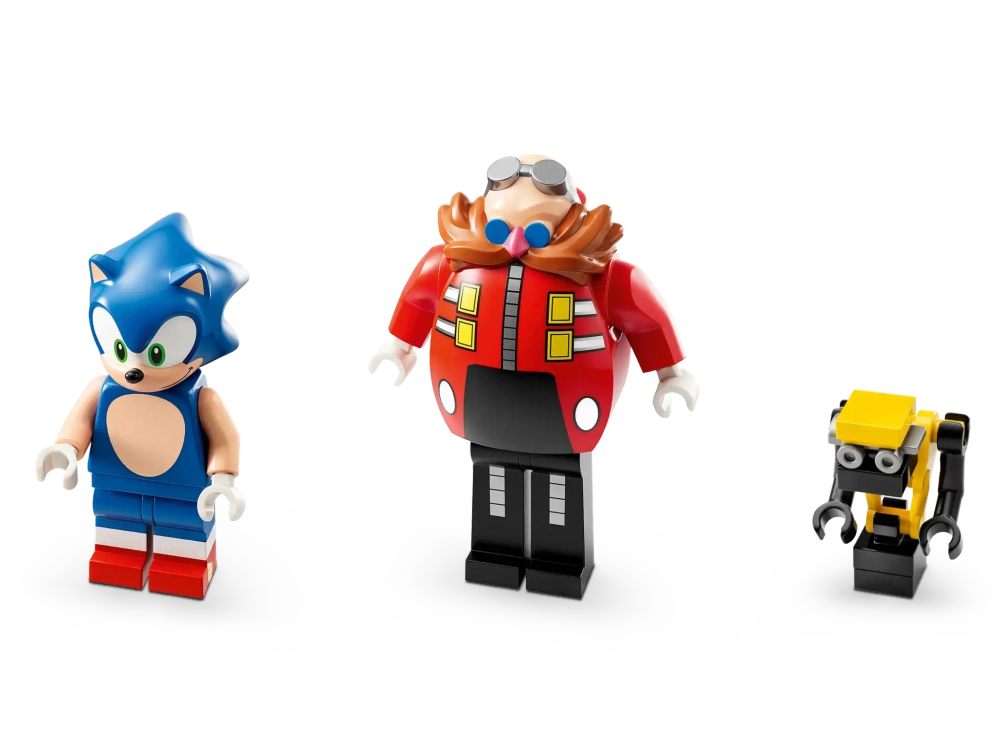 Конструктор LEGO Sonic the Hedgehog 76993 Соник против Робота Эгманна