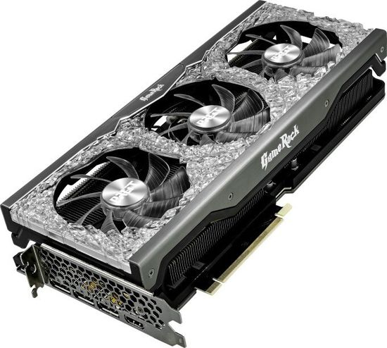 Видеокарта Palit GeForce RTX 3070 Ti GameRock