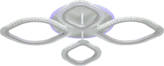 Потолочная люстра Bubble 10251/4LED BL Escada