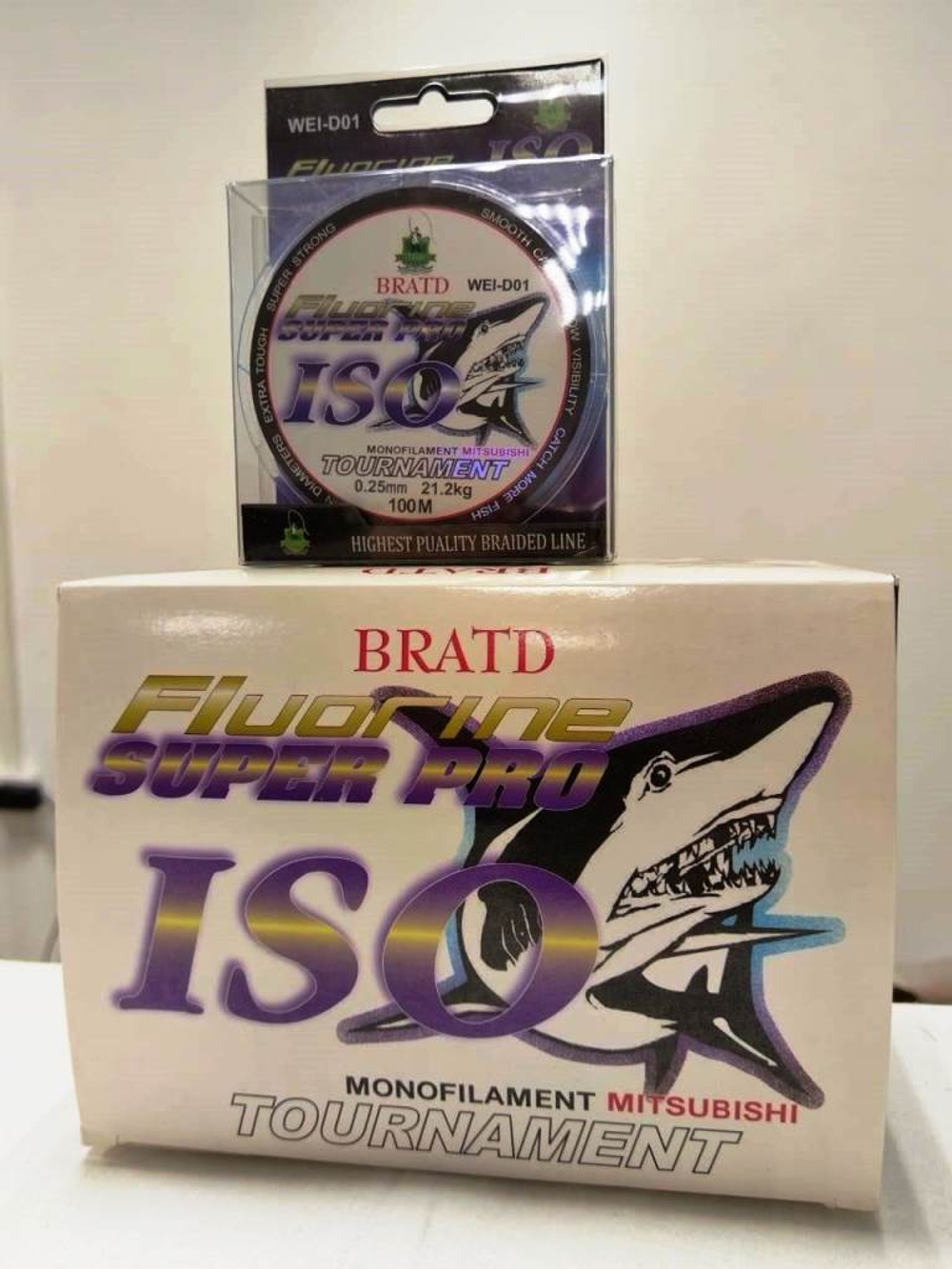Плетенка BRATD ISO 0.14 - 100 м