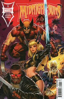 Midnight Suns #1 (Cover A)