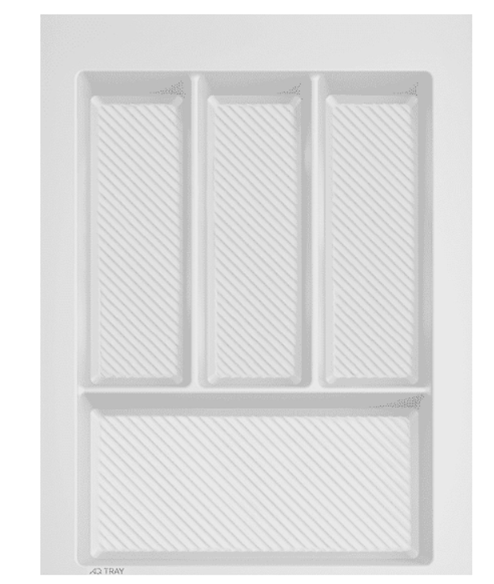 Лоток ТРЕЙ/TRAY 400 белый, Айкью/AQ