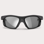 Спортивные очки c диоптриями Siols / Adapter Black / Clear Pure / Frame Dark Stone