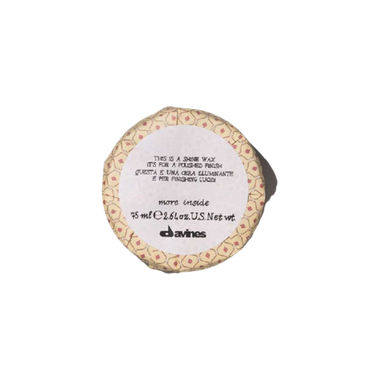 Davines More Inside Shine Wax — воск для блеска волос