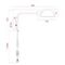 Бра Arte Lamp Zetta A7055AP-1BK