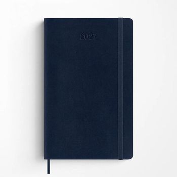 Еженедельник Moleskine Classic Soft WKNT Large 130х210 мм 144 стр. мягкая обложка (DSB2012WN3)