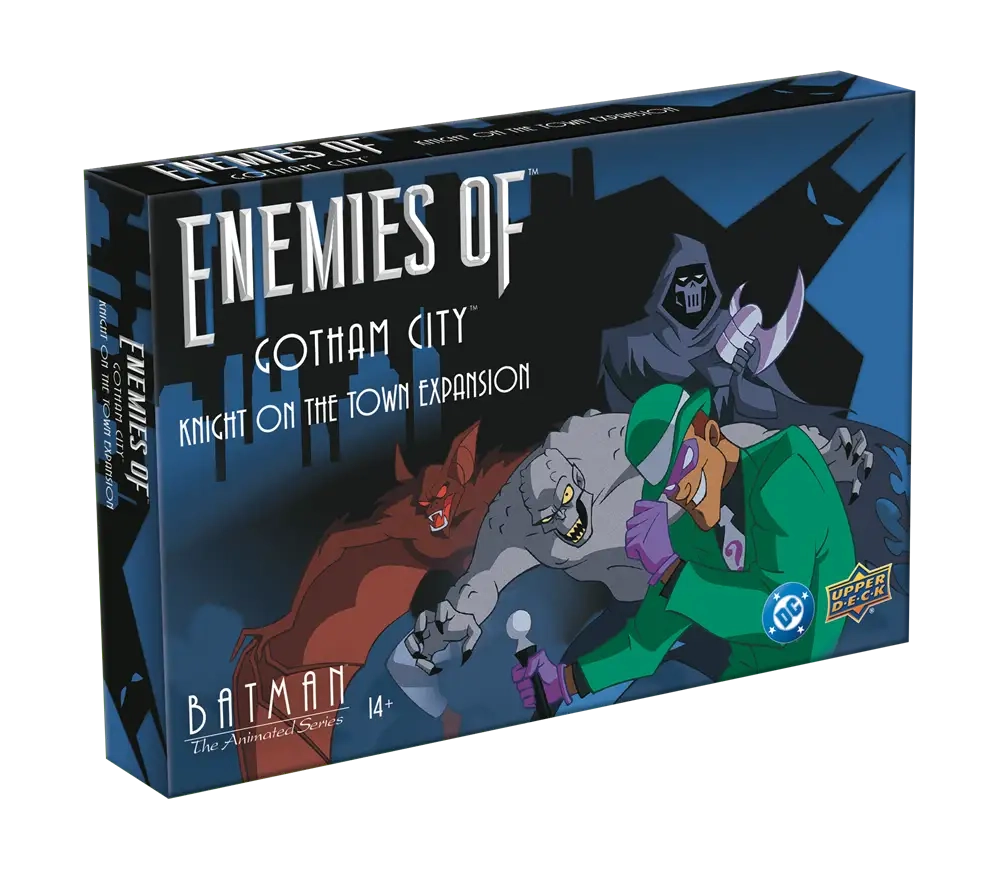 Enemies of Gotham City - настольная игра