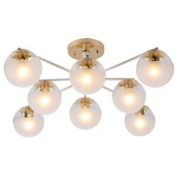 Люстра Rivoli Umbra 3129-308 8 х Е27 40 Вт модерн | Модерн