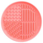 J.Cat Beauty, Sili Pad, силиконовое средство для очищения кистей для макияжа, BR33 розовый, 1 шт.