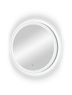 Зеркало "Planet white Led" D 1000 с бесконтактным сенсором