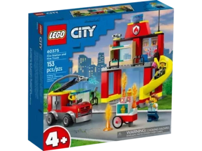 LEGO® 60375 Fire Station and Fire Truck