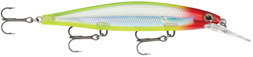 Воблер RAPALA Shadow Rap Deep 11 /CLN /медленно тонущ. / 1,2м-2,4м, 11см, 13гр