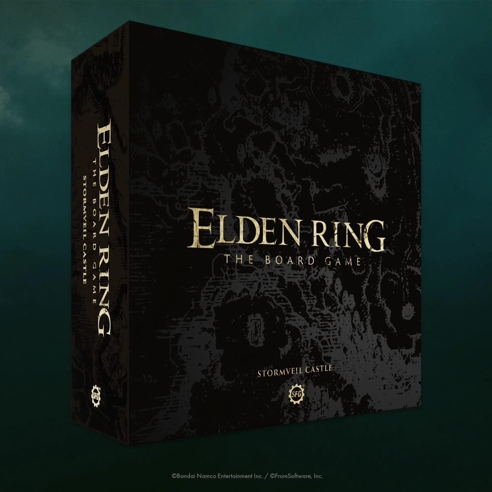 ELDEN RING: Rot & Sorcery - настольная игра