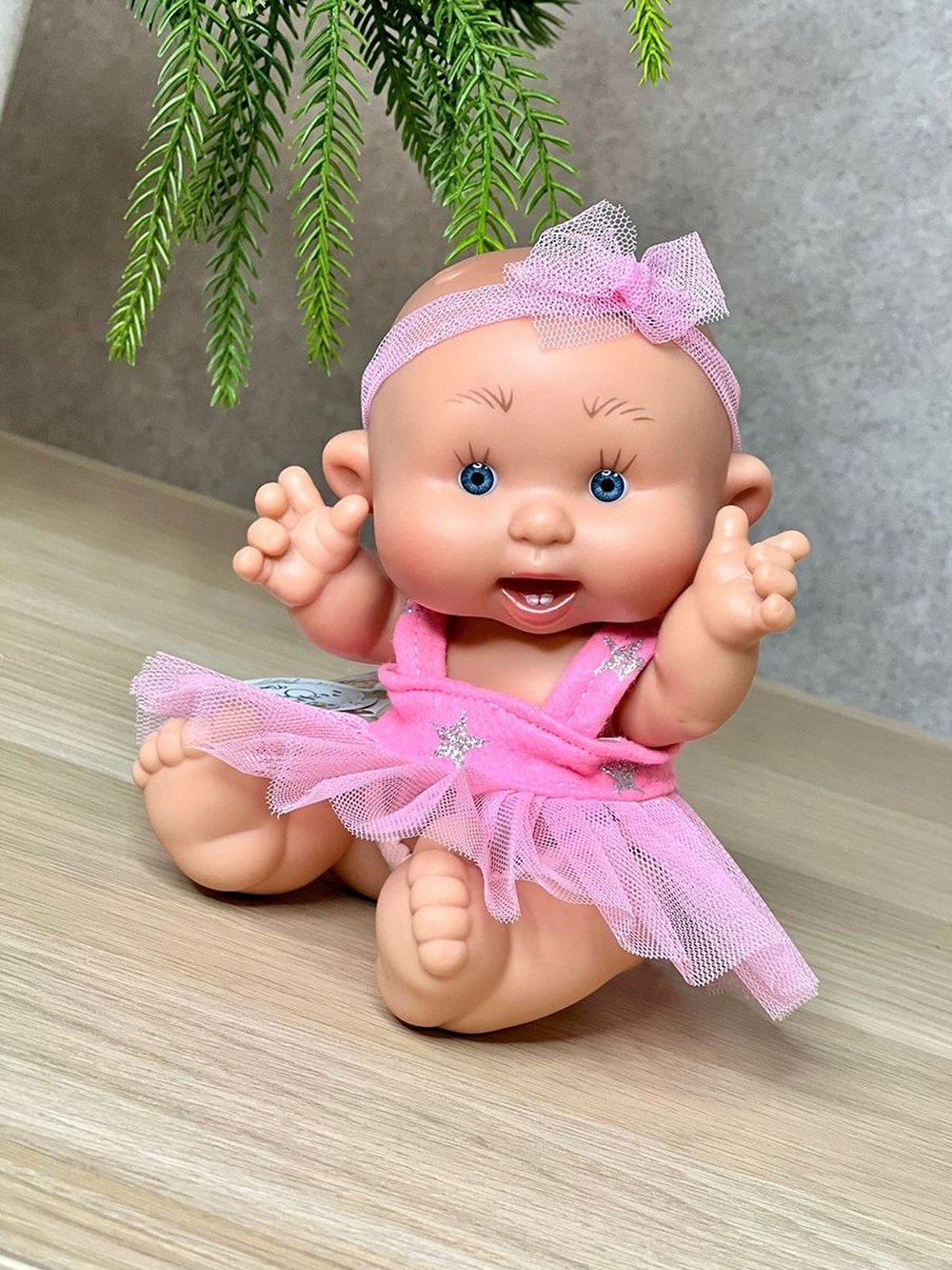 Кукла пупс для девочки 21см Пепотин (N974)