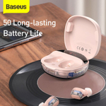 Беспроводные наушники Baseus Encok True Wireless Earphones WM01 Plus (NGWM01P-04) Pink