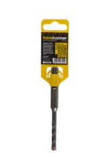Бур SDS+ 06х110 QUADRO POWER крестовой резец спираль S4 Штурм — фото 2