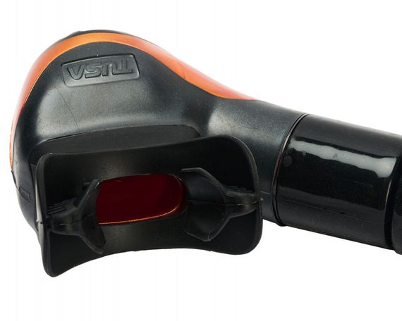 Трубка TUSA Hyperdry Elite II черный/оранжевый