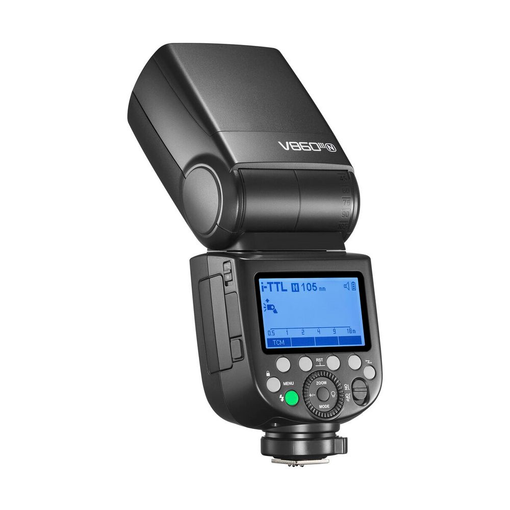 Накамерная вспышка Godox Ving V860IIIN TTL для Nikon