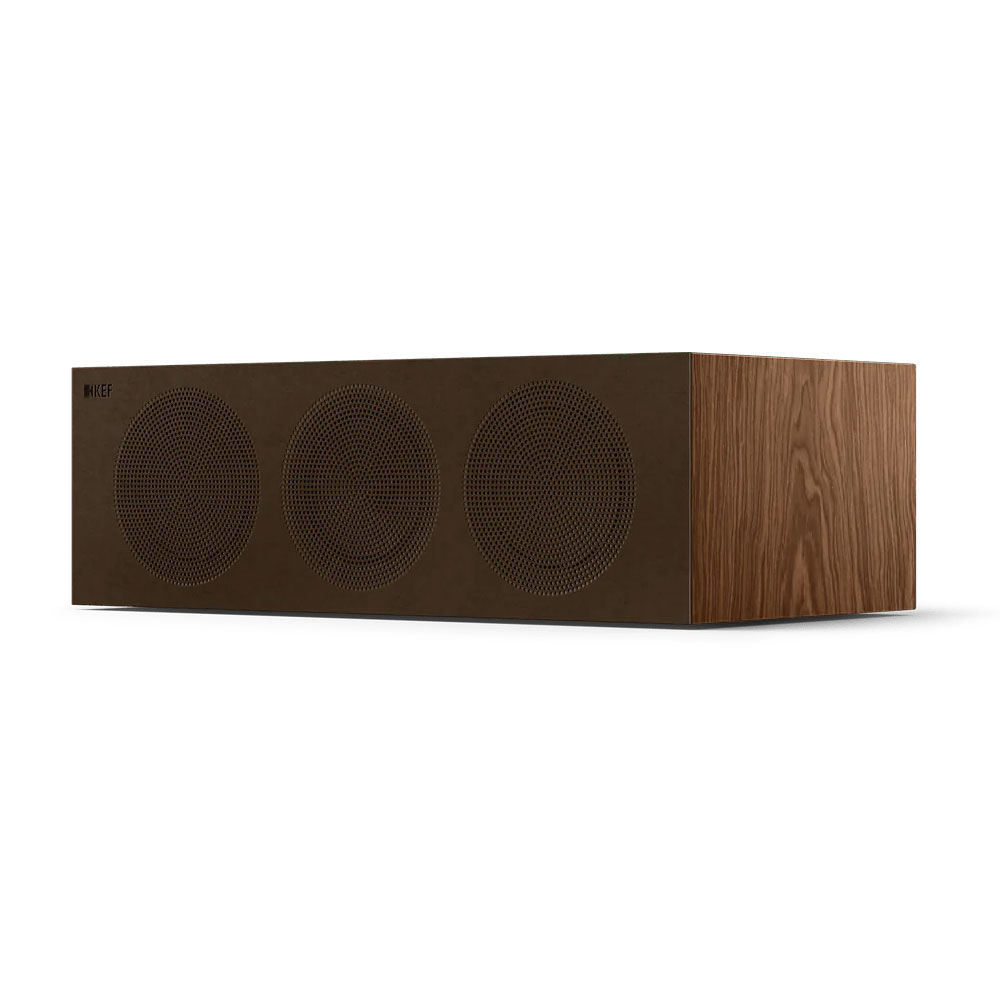 KEF R2 Meta Walnut акустическая система центрального канала (пассивная)